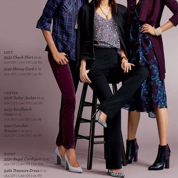 Cabi 3453 Scrollwork Cami Purple & Blue Floral Print Layering Tank Top Blouse - Picture 12 of 12